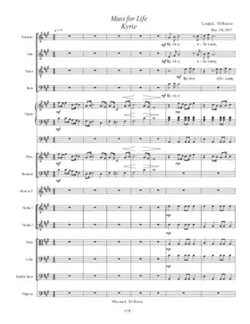 Mass for Life – Missa ad Vitam