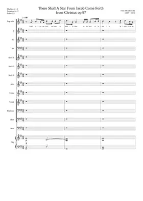 Da Jesus geboren ward - Wo ist der neugeboren Op. 97 more generally known as Christus Op. 97