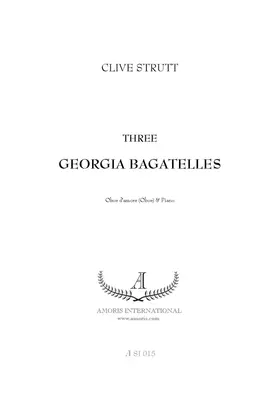 Three Georgia Bagatelles