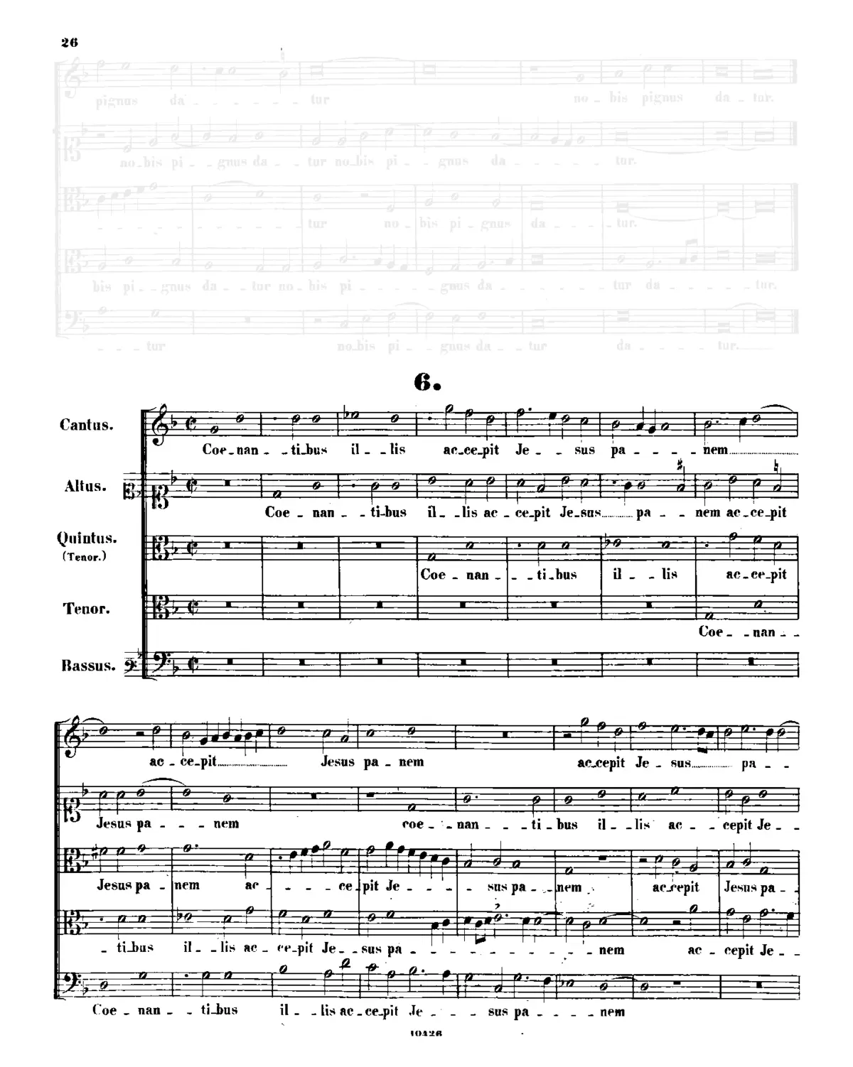 Coenantibus illis - Page 1