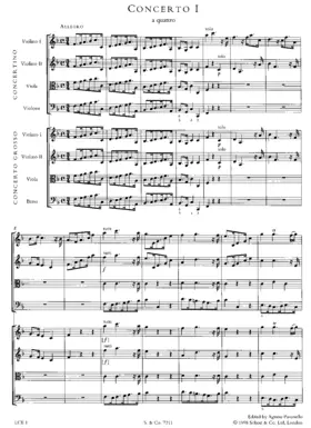 Concerto Grosso in F major