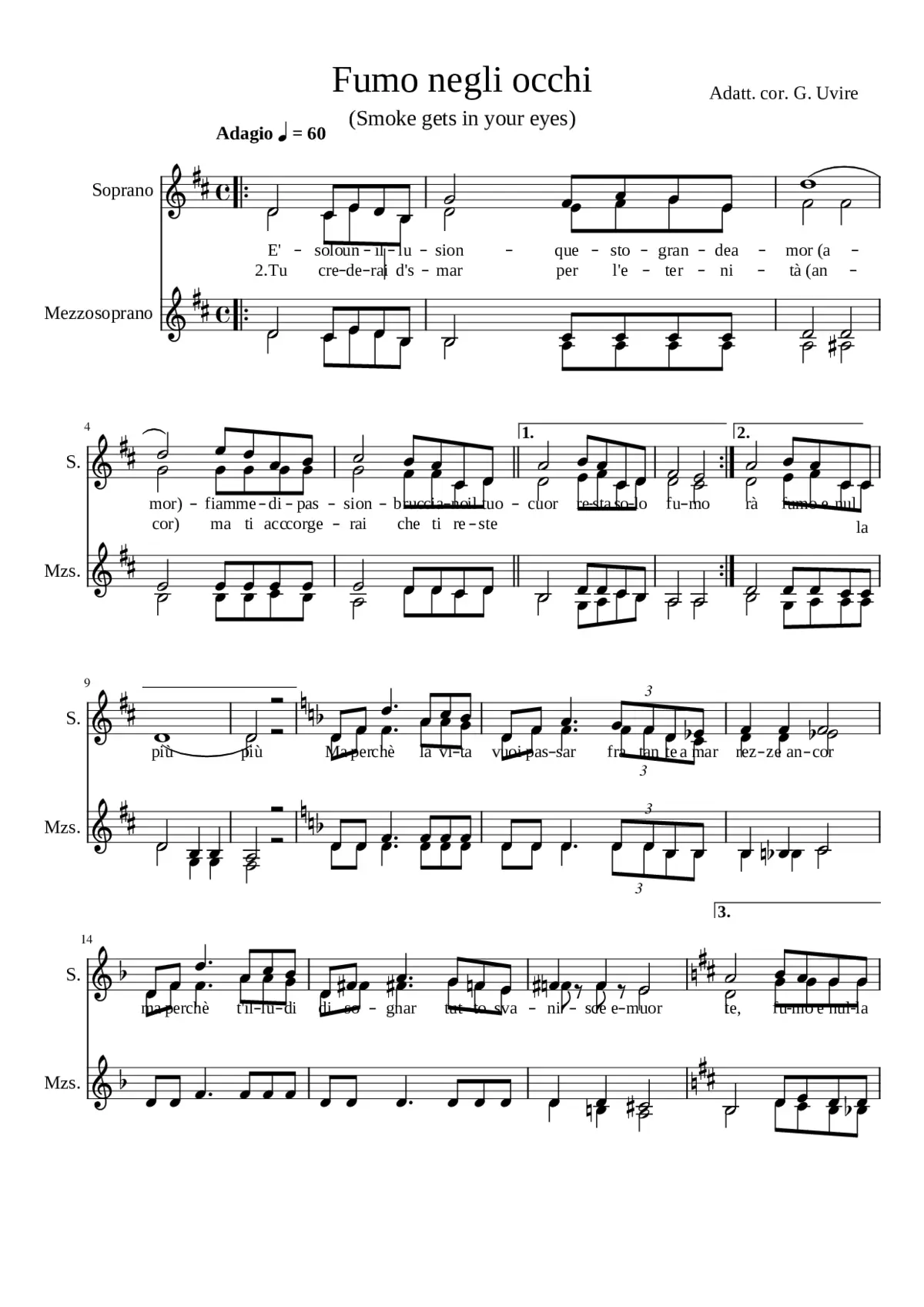 Fumo negli occhi - Page 1