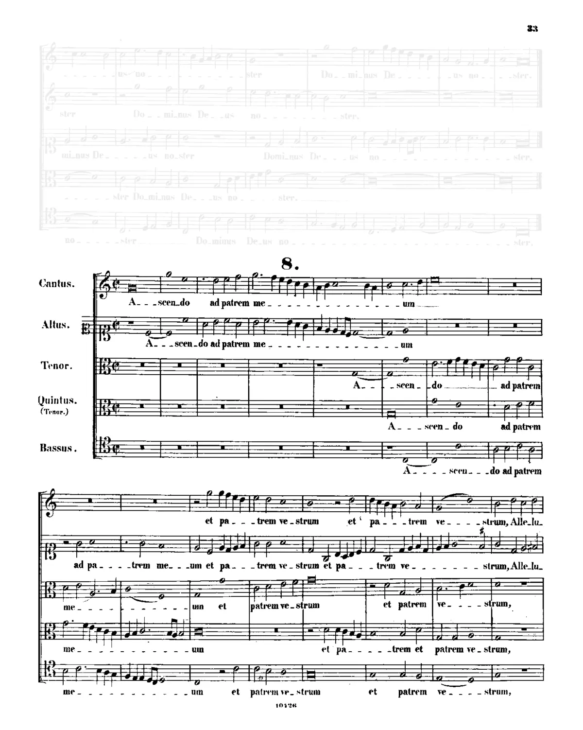 Ascendo ad Patrem meum - Page 1