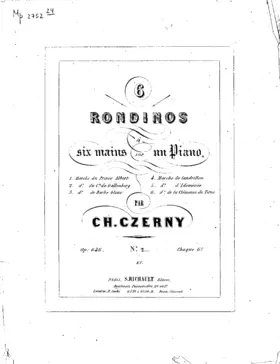 6 Rondeaux militaires