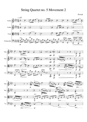 String Quartet No.5 Op.9