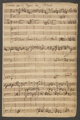 Keyboard Concerto in G major