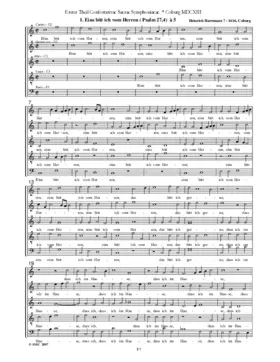 Eins bitt ich vom Herren a 5