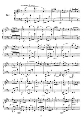 Keyboard Sonata in B minor