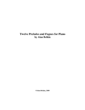12 Preludes and Fugues