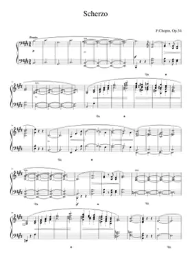 Scherzo No.4 Op.54