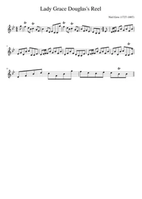 Lady Grace Douglas's Reel