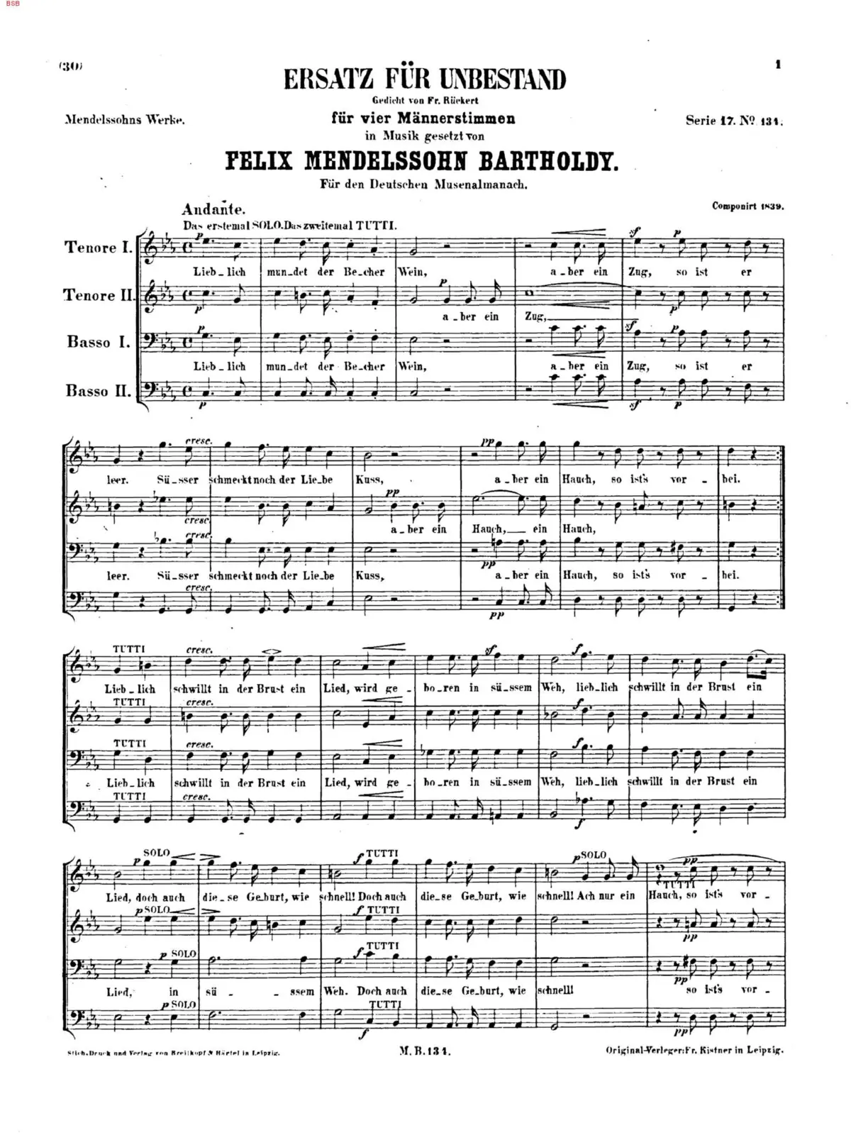 Ersatz für Unbestand - Page 1