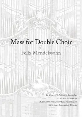 Mass for Double Choir (adapted)