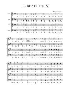 Le Beatitudini