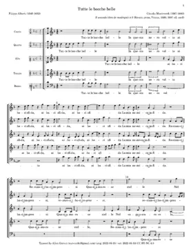 Tutte le bocche belle