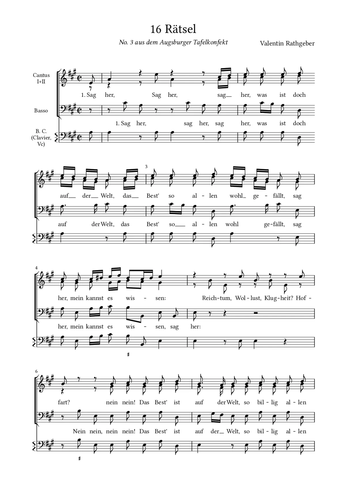 16 Rätsel - Page 1