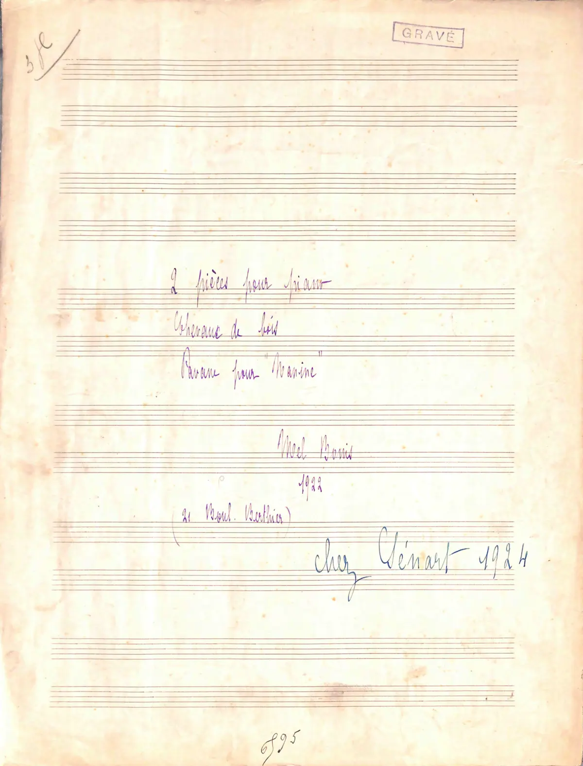 2 Pièces - Page 1