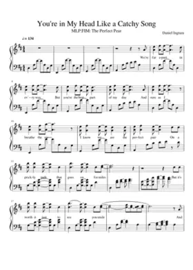 You're In My Head Like a Catchy Song