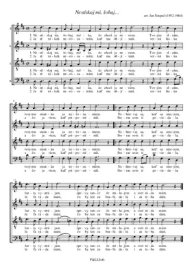 Nestískaj mi, šohaj, ručku