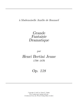 Grande fantaisie dramatique