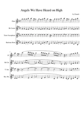 angels we have heard on high