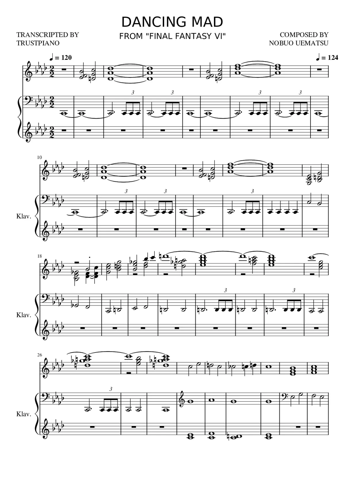 dancing mad - Page 1