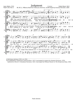 Judgment - Robert Boyd