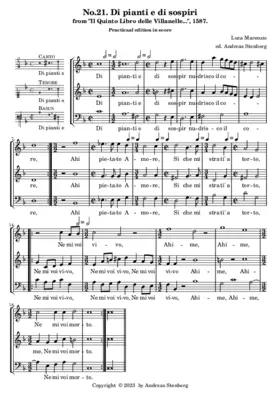 Di pianti e di sospir