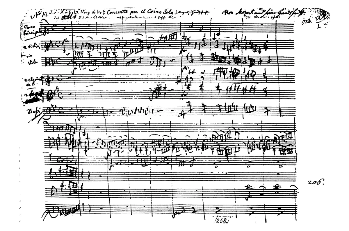 Horn Concerto - Page 1