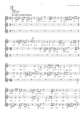 In vain would fortune