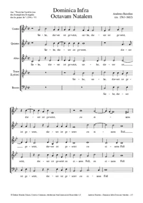 Siehe, dieser ist gesetzt