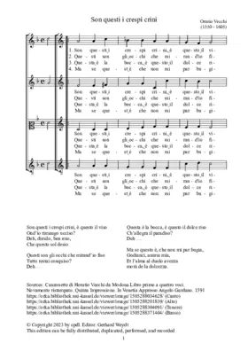 Son questi i crespi crini