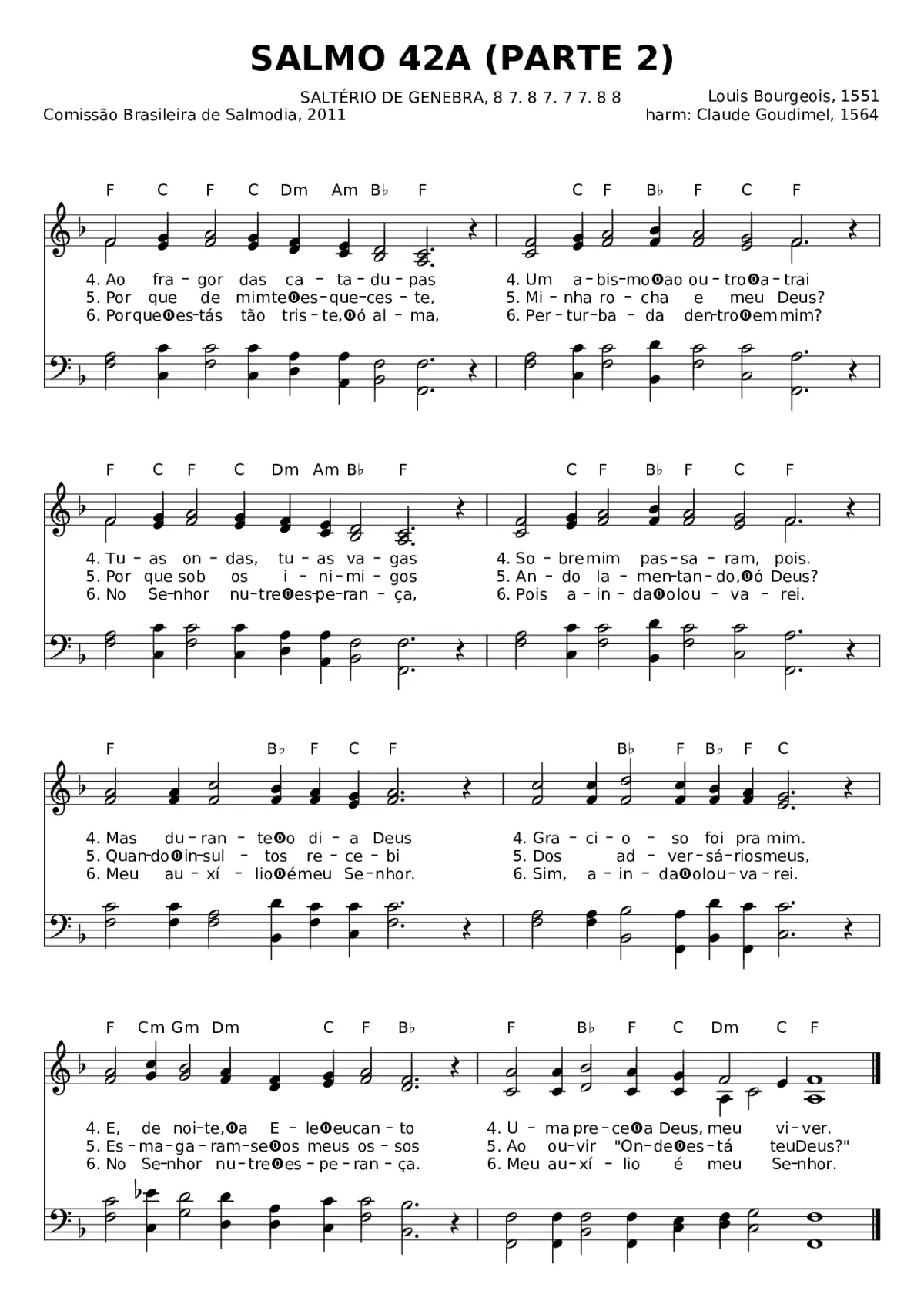 Salmo 42A (Parte 2) - Page 1