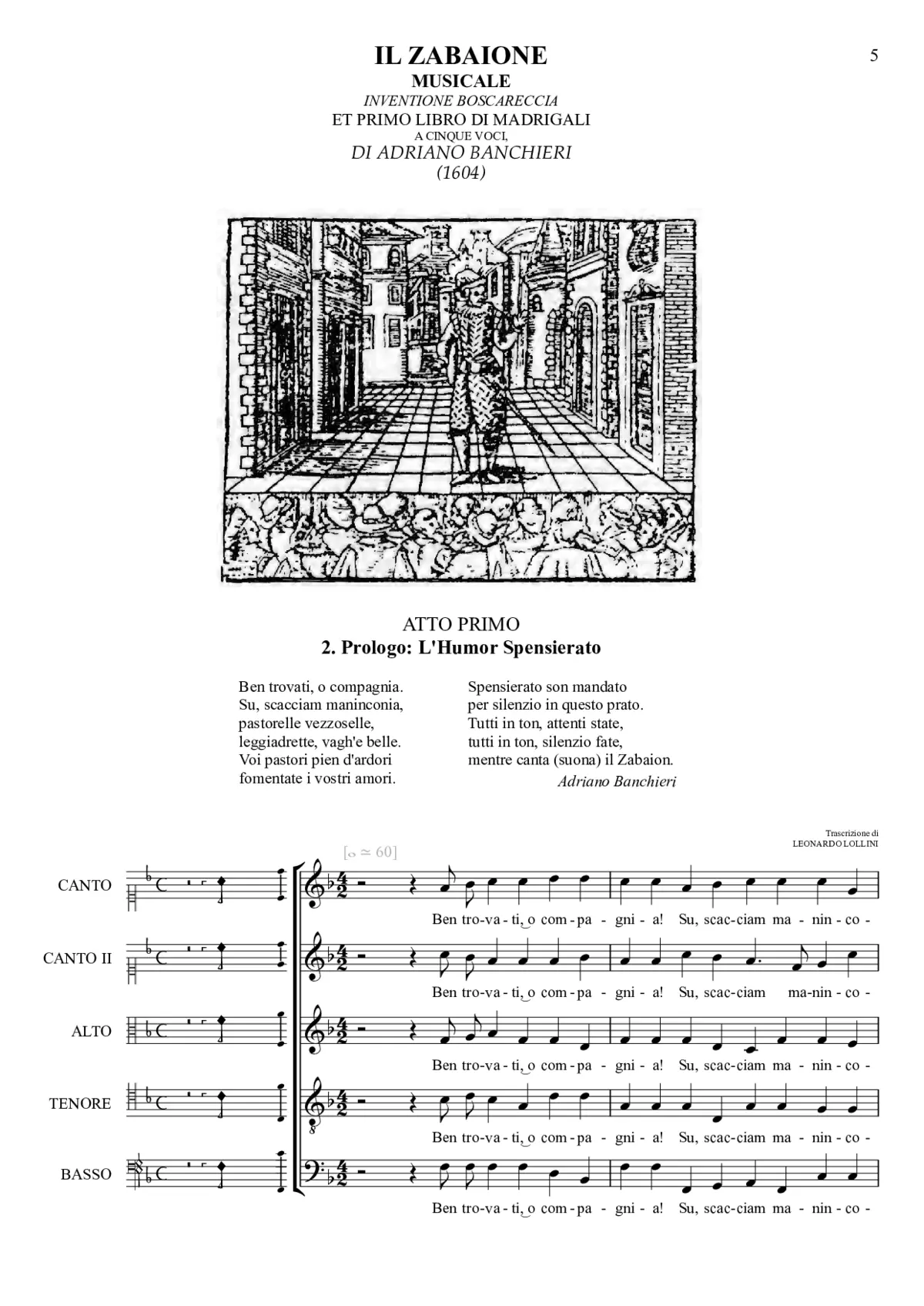Ben trovati o compagnia - Page 1