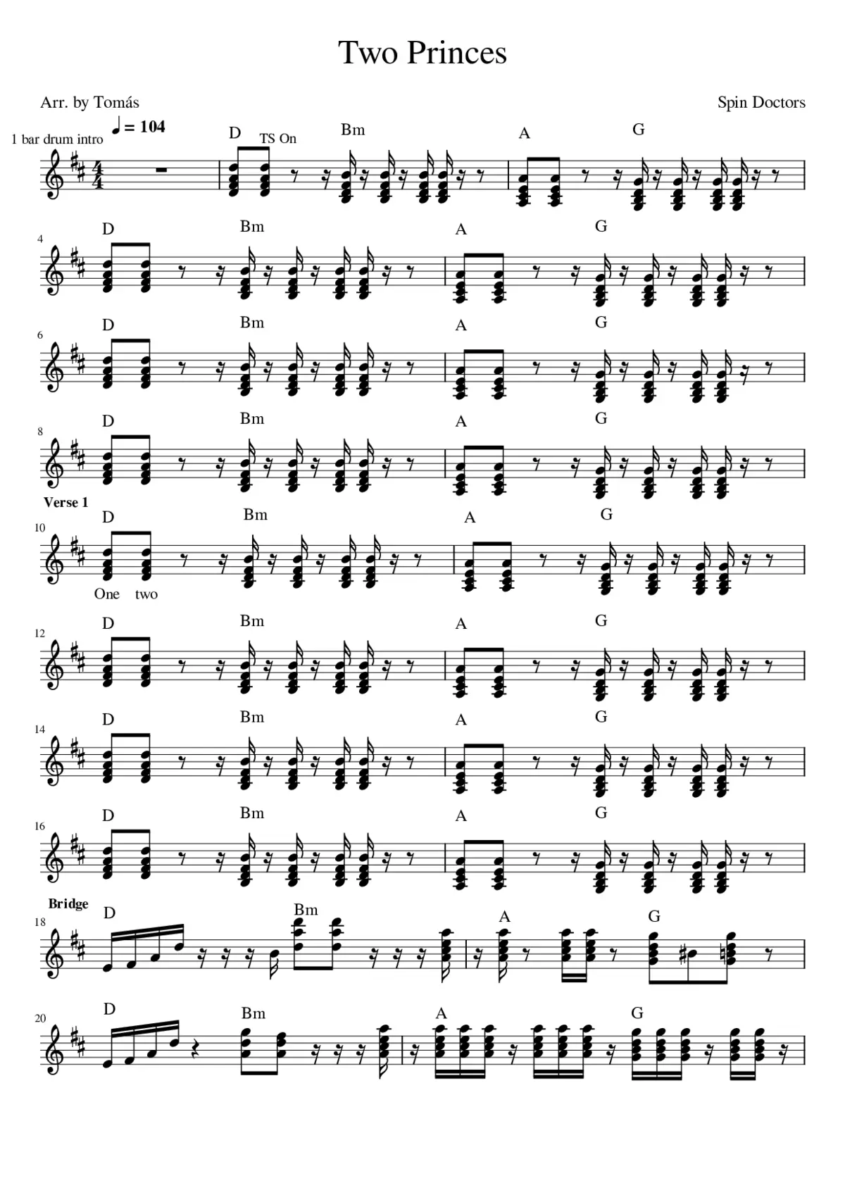 two princes - Page 1