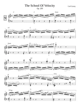 The School of Velocity Op.299