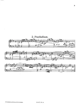 Prelude in E-flat major