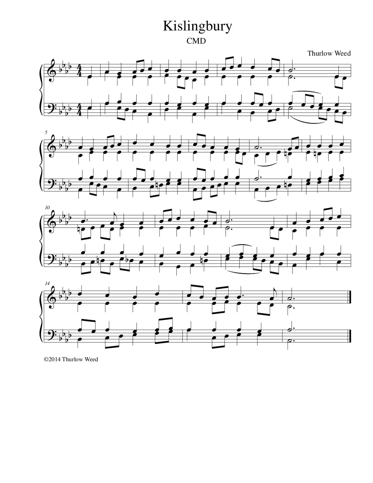 Kislingbury - Page 1