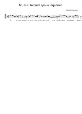 6r. Justi tulerunt spolia impiorum