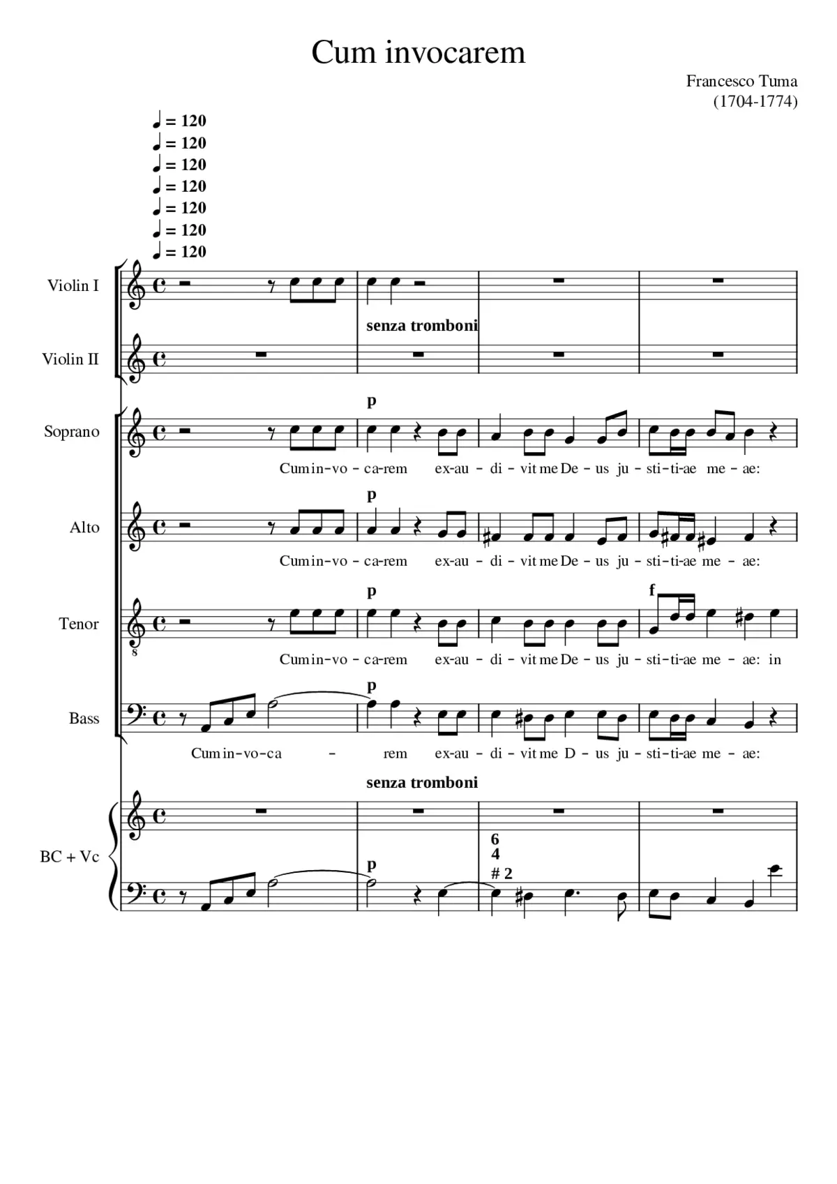 Cum invocarem - Page 1