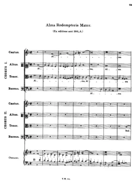 Alma Redemptoris mater