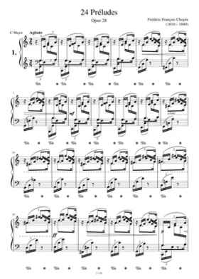 Preludes Op.28