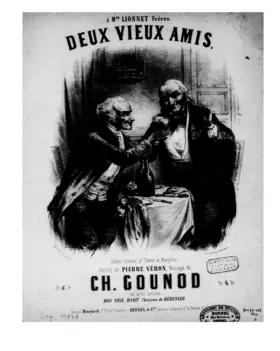 Deux vieux amis