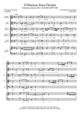 O Domine Jesu Christe