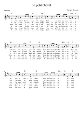 le petit cheval