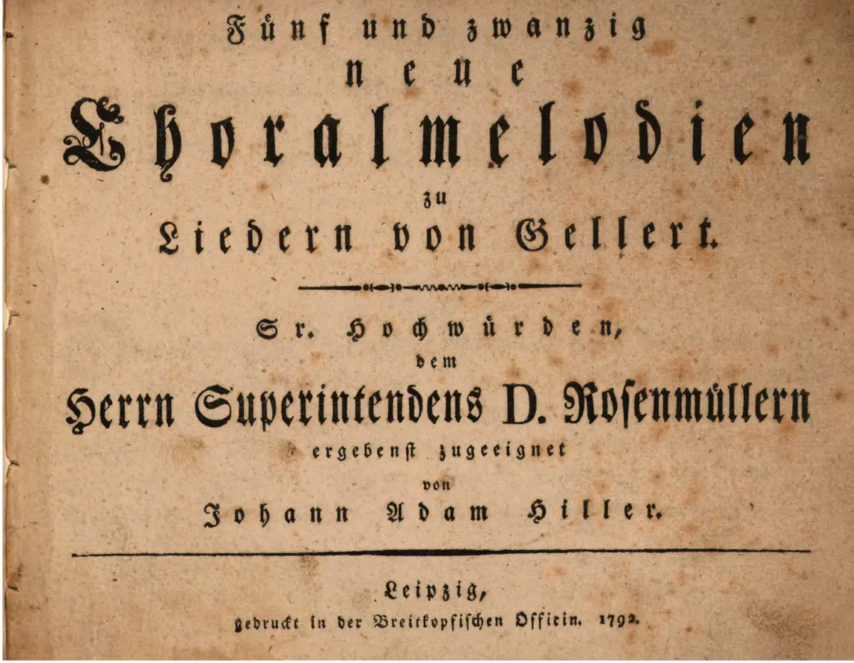 25 Neue Choralmelodien - Page 1