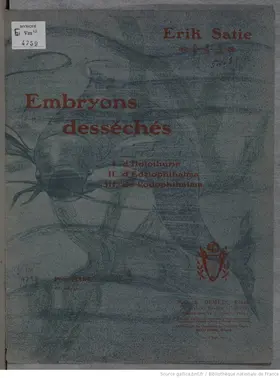 Embryons desséchés
