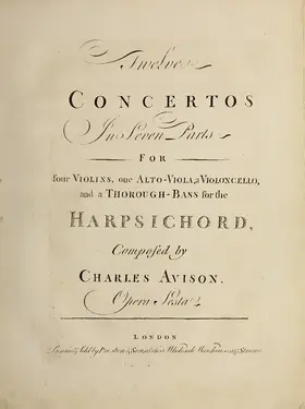 12 Concertos