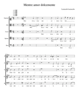 Mentreamor dolcemente