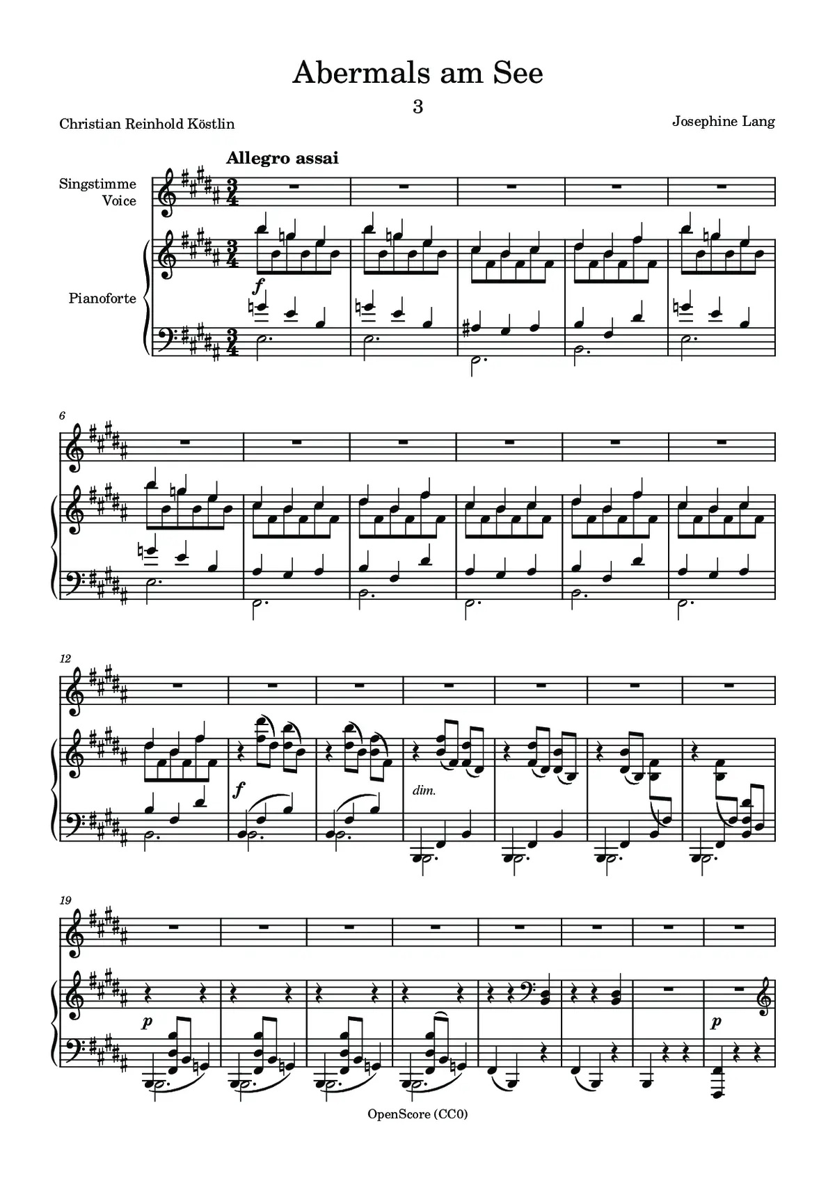 Abermals am See - Page 1
